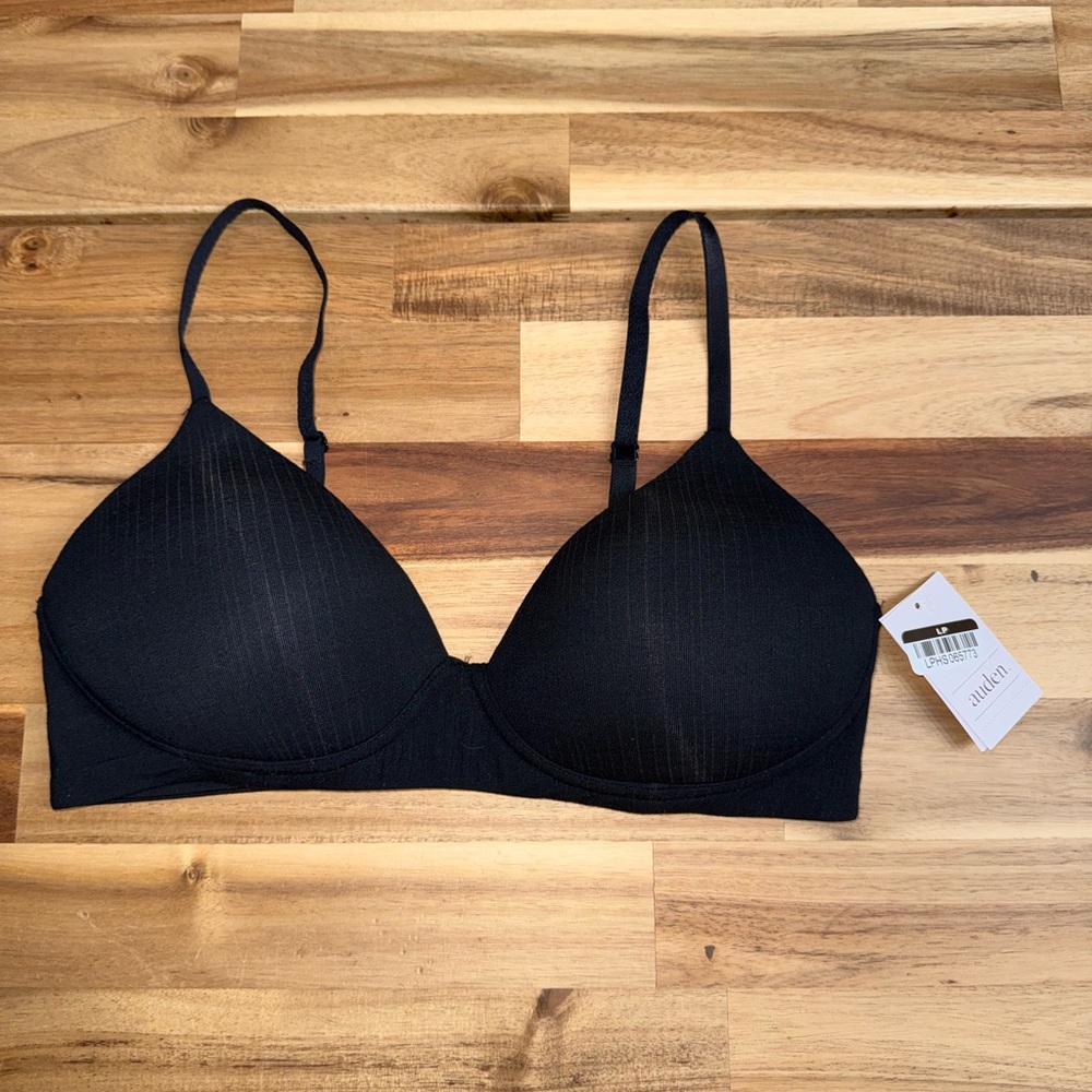 Auden soft lightly lined bralette no underwire